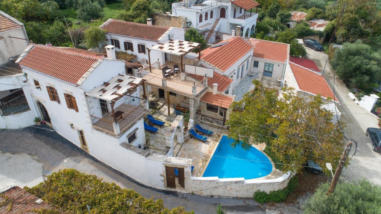 Grapevine Villa Gavalochori Eksteriør billede